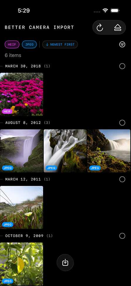 Photo browser